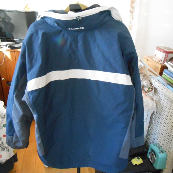 COLUMBIA COAT-3 IN 1-CORE INTERCHANGE-MEN'S SIZE LARGE - Picture 4 of 14